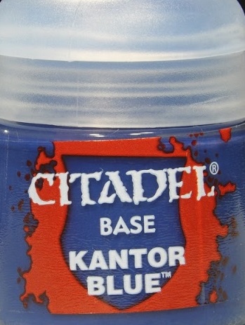 (image for) Citadel Base Paint: Kantor Blue (12ml)